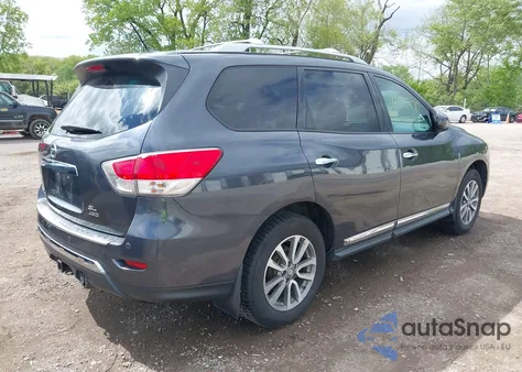 2013 Nissan Pathfinder Sl из США, поврежденный, VIN 5N1AR2MM5DC686734